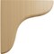 Ekena Millwork 1 3/4"W x 10 1/2"D x 10 1/2"H Eaton Wood Bracket, Cherry BKTW02X11X11EACH - alternate 4